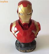 Image result for Iron Man Bust Sculpture