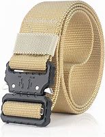 Image result for Safety Belt with Metal Buckle