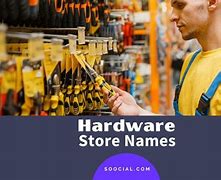 Image result for Hardware Business Name Layout