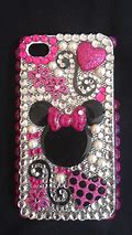 Image result for Glittery Minnie Mouse Phone Case
