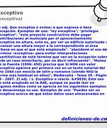 Image result for exceptivo