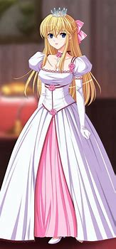 Image result for Anime Princess Dresses