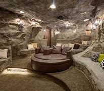 Image result for Bunker Man Cave