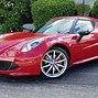 Image result for alfa romeo 4c red