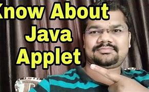 Image result for Java Applet Example