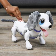 Image result for Robot Dog Toy Zoomer