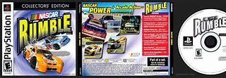 Image result for NASCAR Rumble Box Art