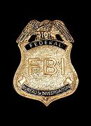 Image result for FBI Badge