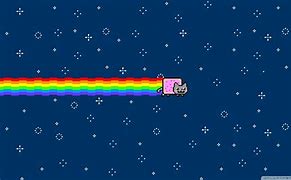 Image result for Nyan Cat Space Tall