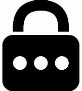 Image result for Password Protection Icon