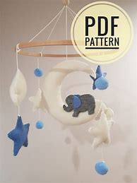 Image result for DIY Baby Mobile Patterns Free