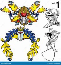 Image result for Coat of Arms Helmet Types