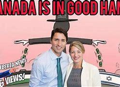 Image result for Justin Trudeau and Melanie Joly Press Conference