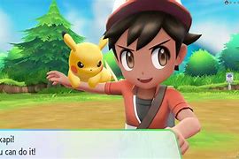 Image result for Pokemon Let's Go Pikachu Characters