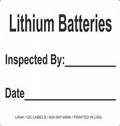 Image result for Battery Date Code Sticker