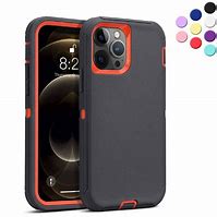 Image result for Orange Clear MagSafe iPhone 13 Pro Max Case