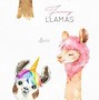 Image result for Funny Llama Art