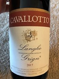 Image result for Cavallotto Langhe Grign