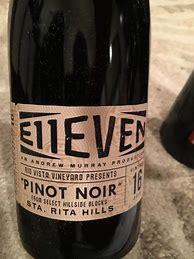 Image result for e11even Pinot Noir Rio Vista
