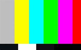 Image result for VGA Screen Color Test