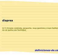 Image result for diaprea