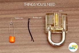 Image result for Hairpin Safety Pins