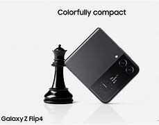 Image result for Samsung Flip 4 Graphite