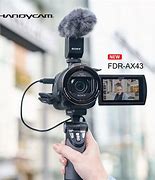 Image result for Sony Handycam 4K Camera