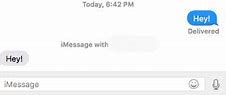 Image result for MacBook iMessage