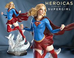 Image result for Supergirl 3D Print