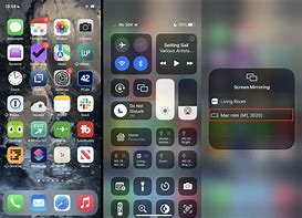 Image result for iPhone Slide Up Screen Mirroring