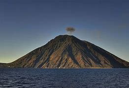 Image result for Mt. Stromboli Italy