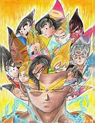 Image result for Anime Characters DBZ