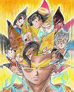 Image result for Anime Characters DBZ