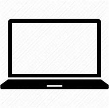 Image result for Black and White This PC Icon