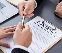 Image result for Pic of Signing a Contract