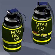 Image result for Tear Gas Grenade