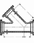 Image result for PVC Pipe Y Fittings