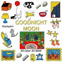 Image result for Goodnight Moon Book Printable