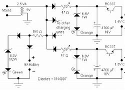 Image result for Alkaline Battery Charger Circuit