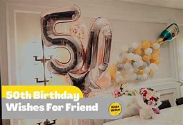Image result for Big 50 Birthday Wishes