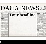 Image result for Newspaper Headline Generator Free