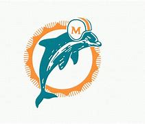 Image result for Miami Dolphins Retro Logo