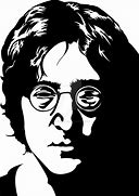 Image result for John Lennon Vector