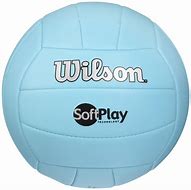 Image result for Light Blue Wilson Volleyball