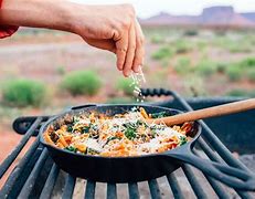Image result for Camping Food and Campsite Cooking