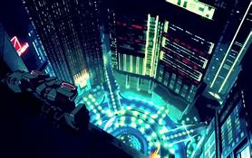 Image result for Cyberpunk Edgerunners Osaka Tower