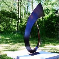 Image result for Abstract Metal Sculpture Garden Kit