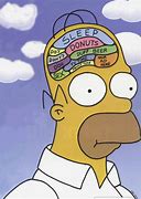 Image result for Homer Monkey Brain