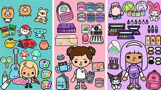 Image result for Toca Boca Videos